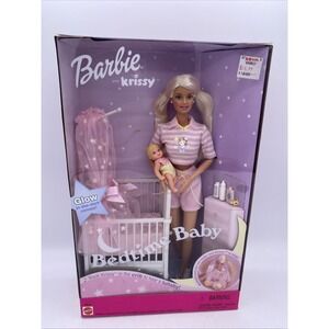 Mattel Barbie  Baby Krissy Bedtime